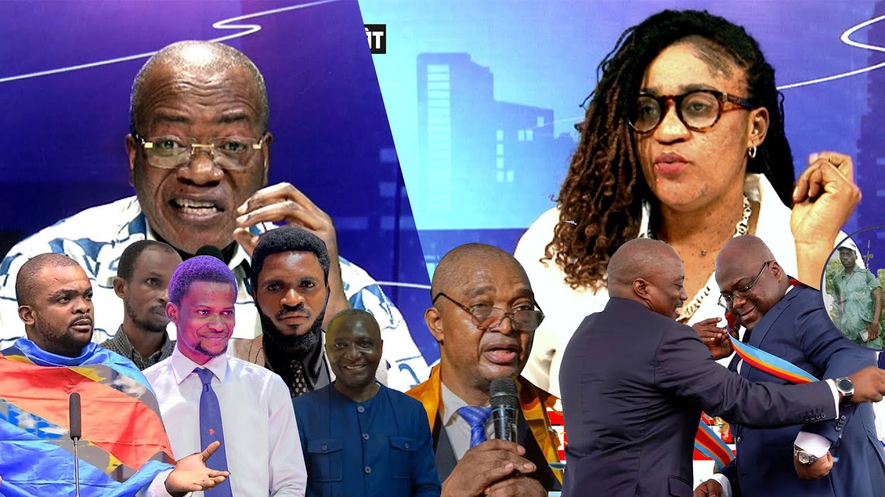 🔴URGENT: 🔥CLAUDE .MASHALA ENCOLERE SUR PRETANDU LA MORT DE KABILA