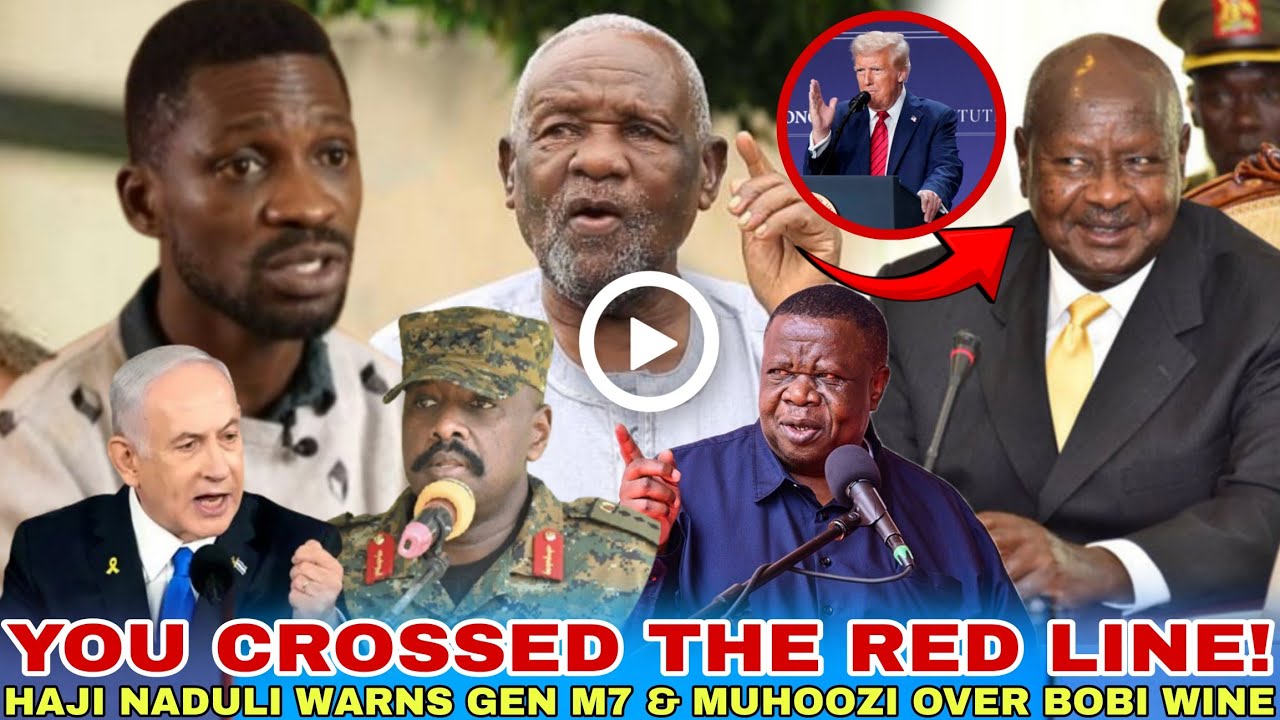 Kaweddemu!🚨EU eyanukudde Gen Muhoozi ne M7 mubukambwe!Haji Naduli abalabudde Ekijja simuntu!Otafiire
