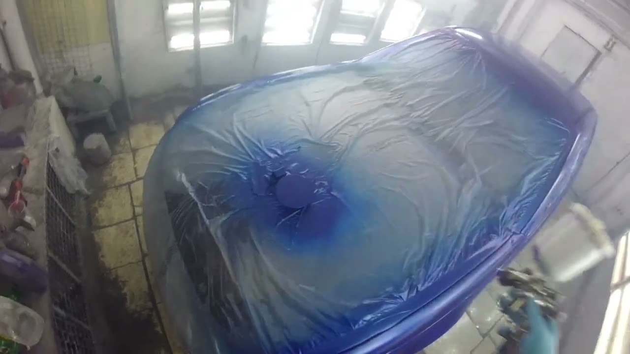 Деу нексия покраска и настройка краскапультов IWATA LS400 1.3ETS и WS400 1.4 HD .Проект #новаяжизнь