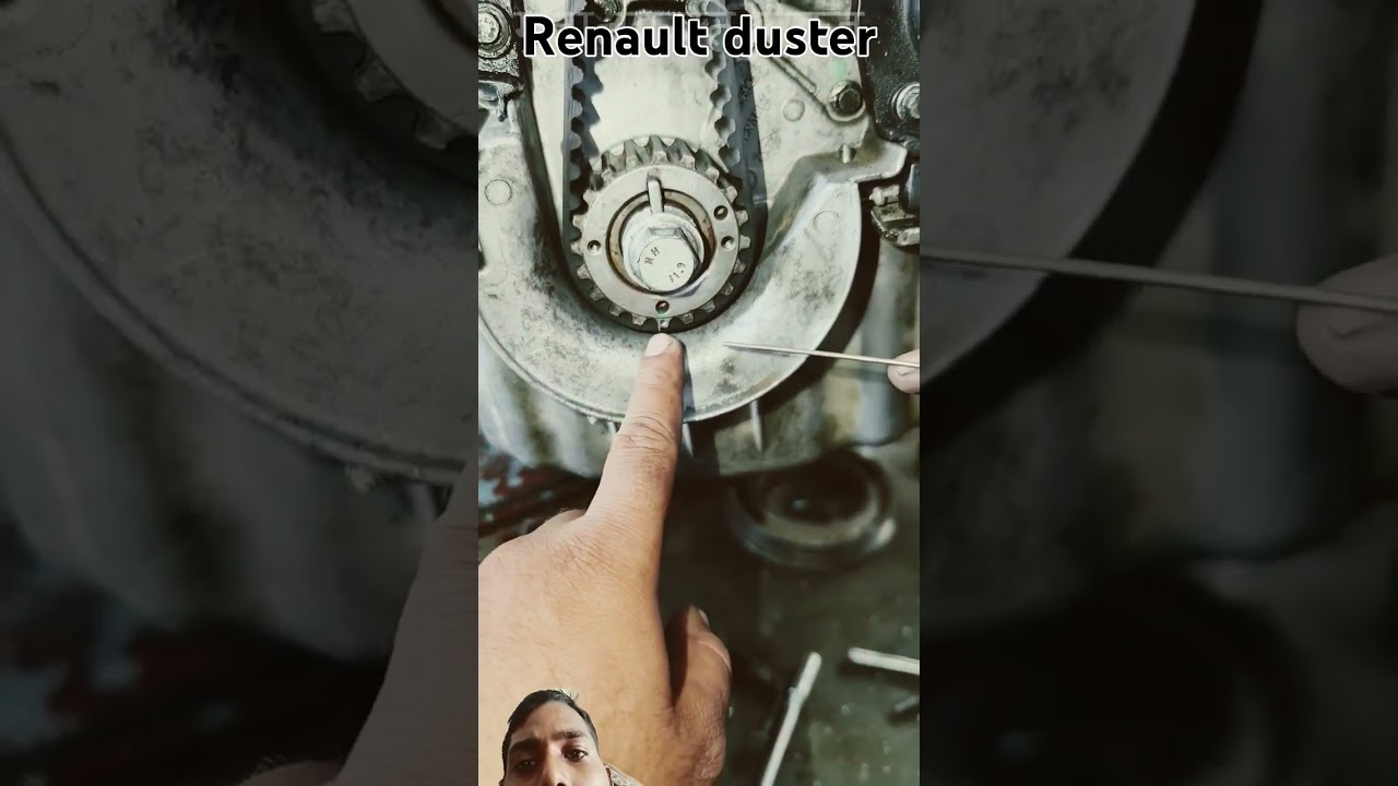Renault duster engine timing 🚗