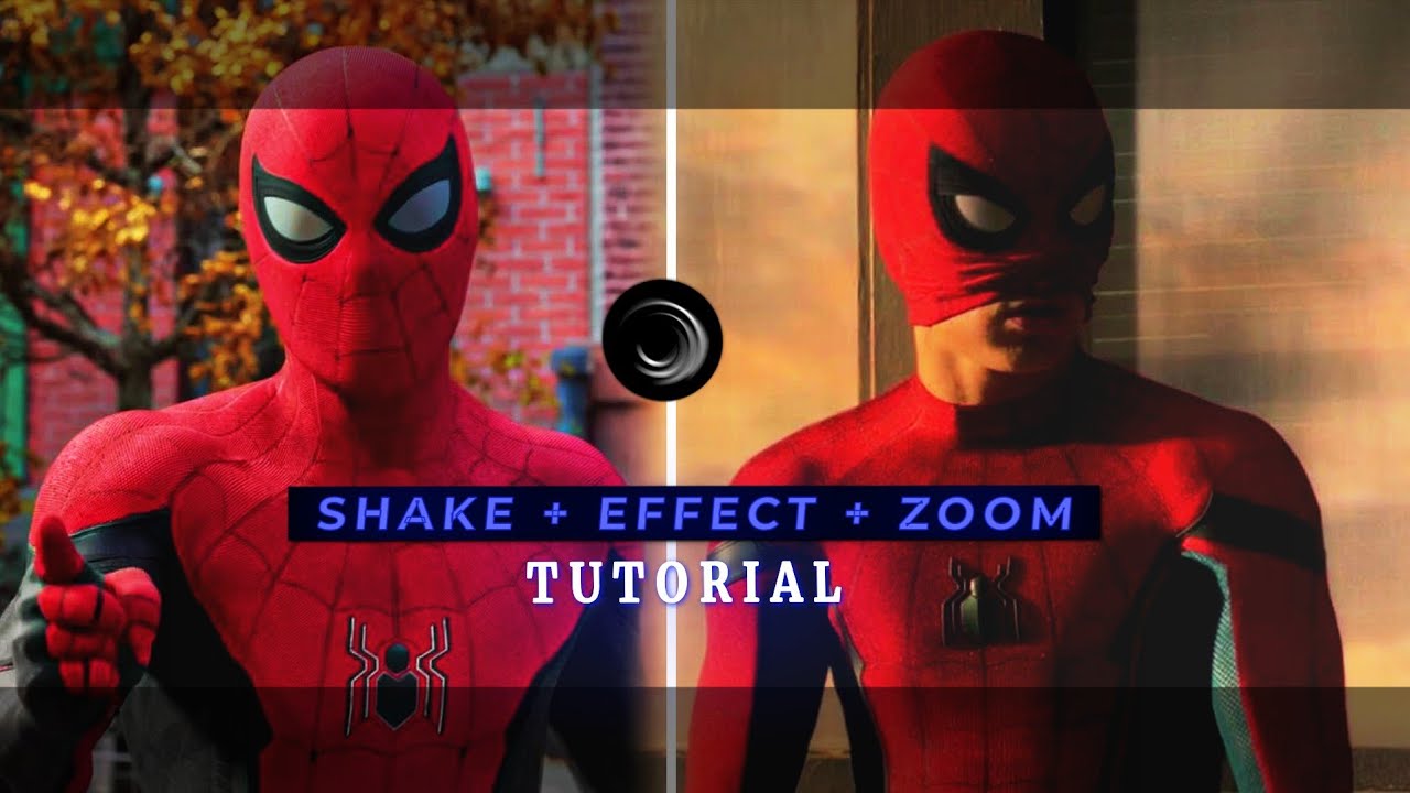 Shake + Effect Tutorial on Alight Motion (+preset)