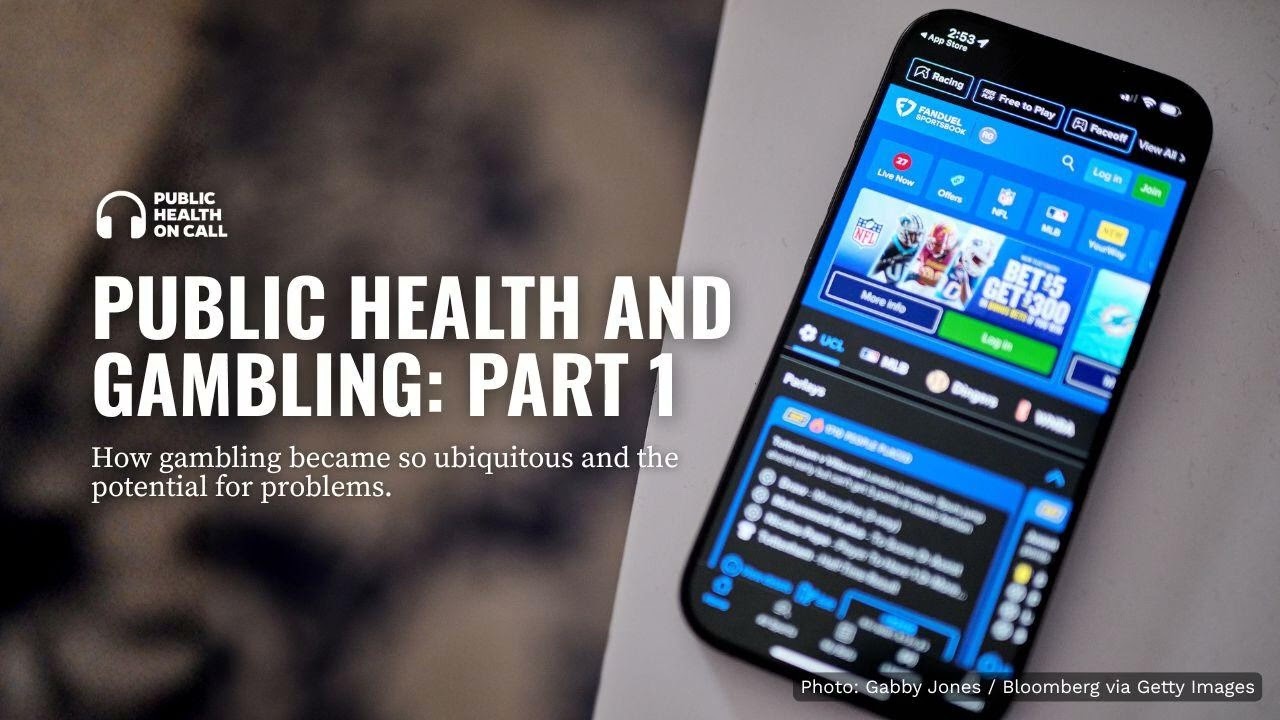1006 - Public Health and Gambling Part 1: How Gambling Became So Ubiquitous, and the Potential...
