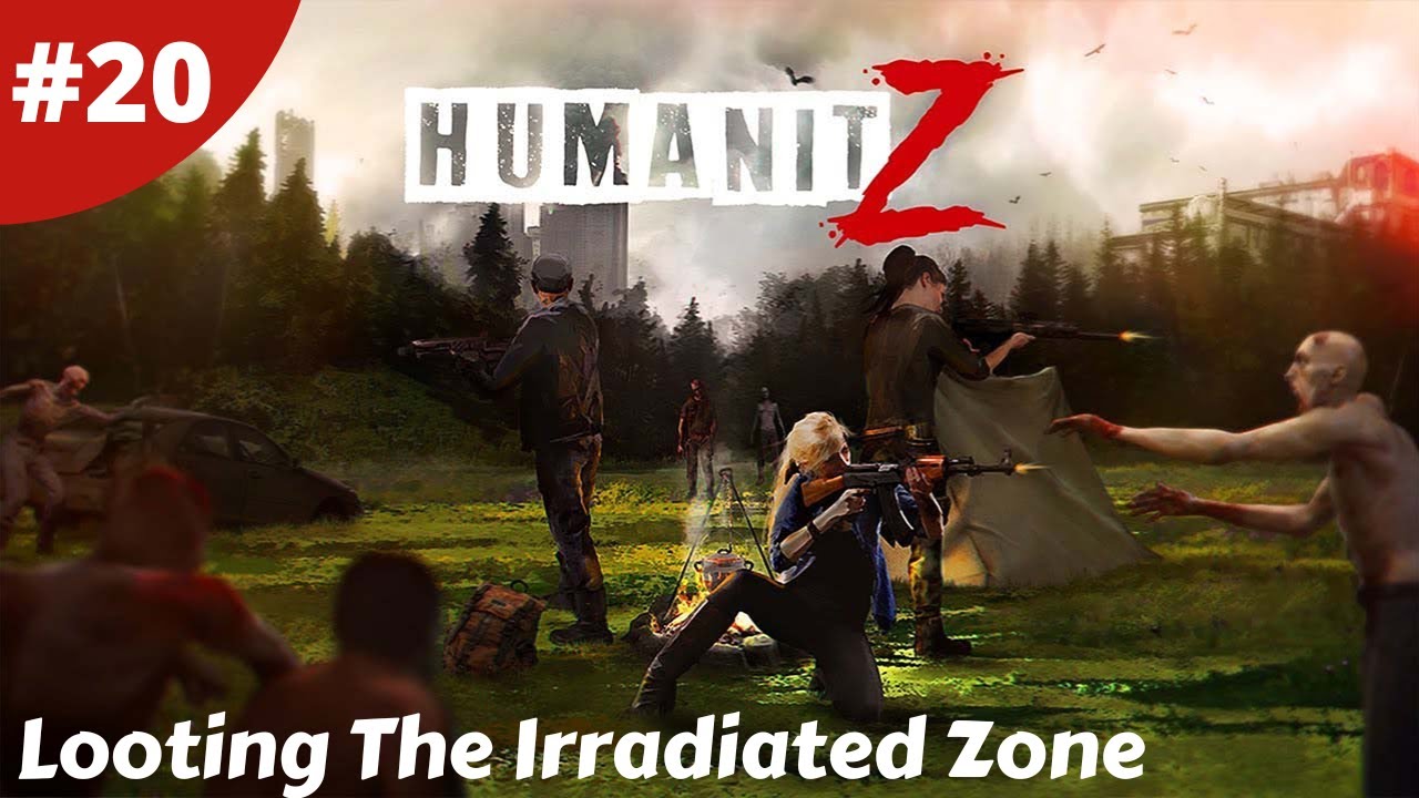 Looting The Irradiated Military Camp & Bear Attacks - Humanitz - #20 - Gameplay