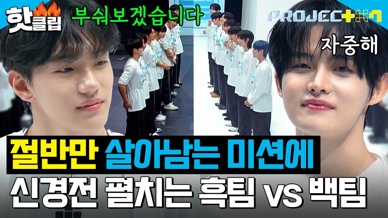 이번 미션에서 절반이 탈락한다? 최고의 팀을 결성하기 위한 연습생들의 🔥불꽃 튀는 신경전🔥｜PROJECT 7｜JTBC 241115 방송