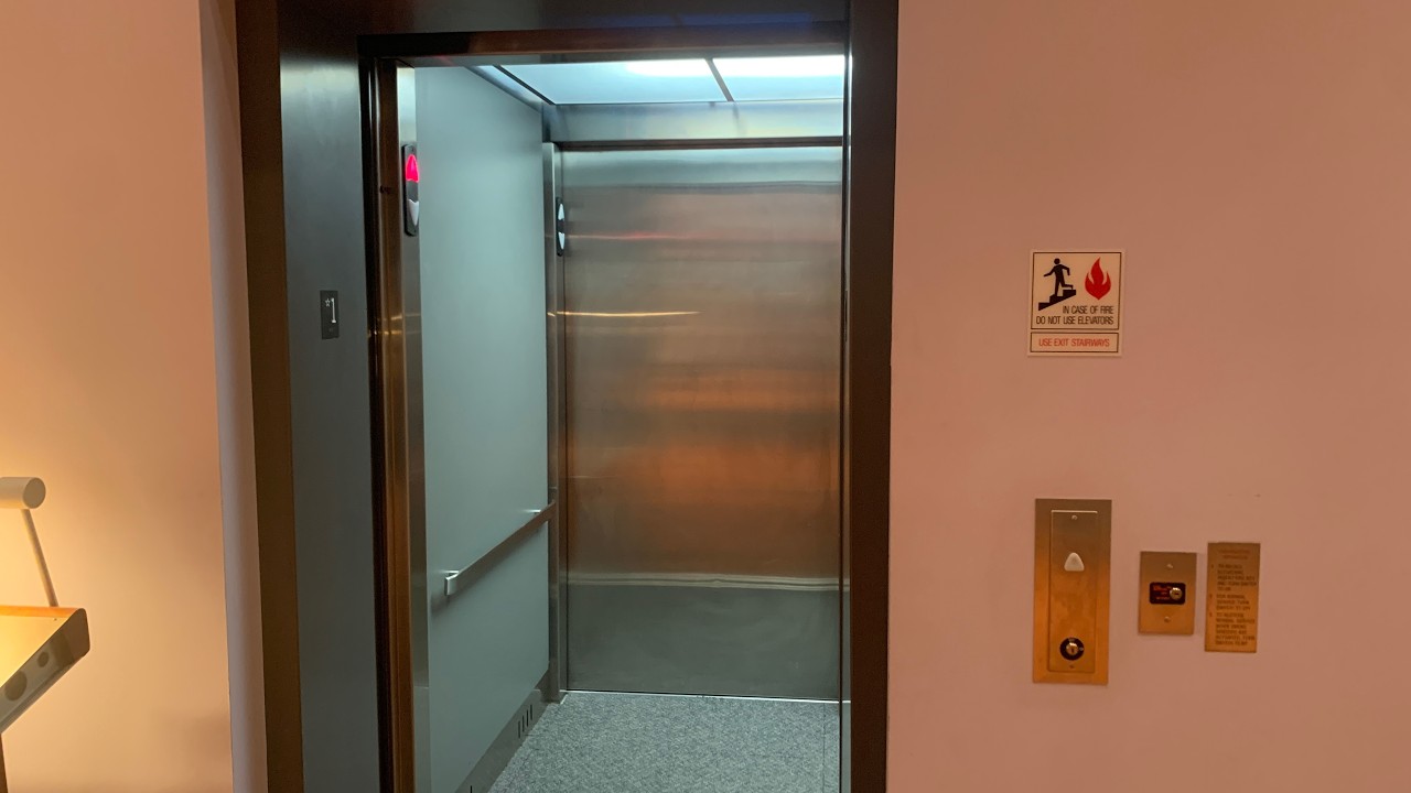 Schindler 300A Elevator @ The Henry Ford Museum, Dearborn MI