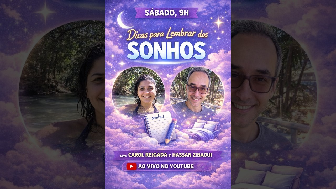 Dicas para lembrar dos Sonhos
