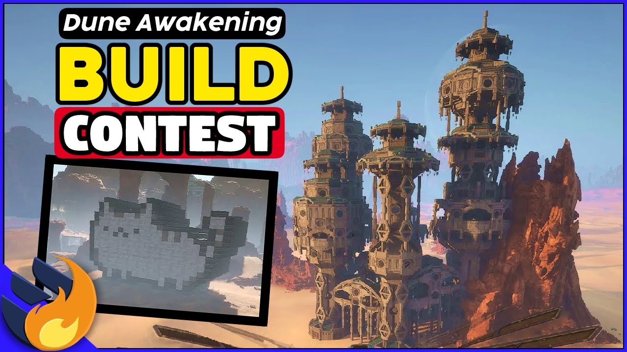 Checking Out INCREDIBLE Building Contest Submissions! Dune Awakening
