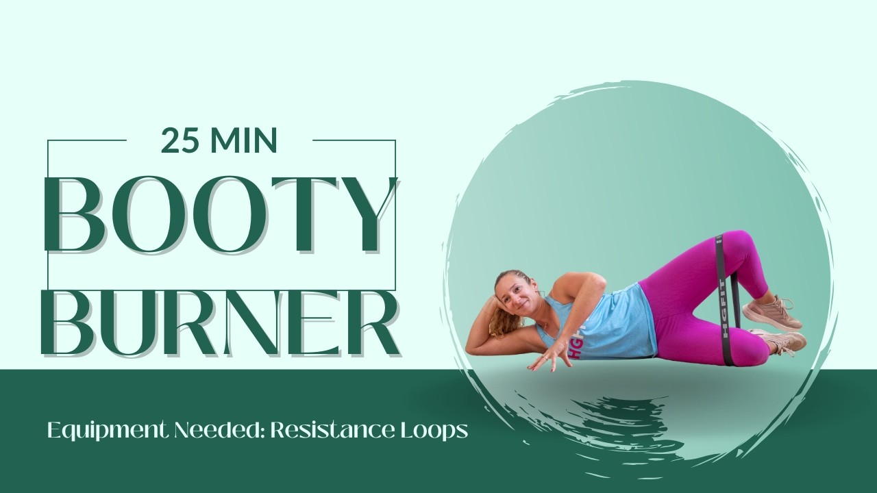 Banded Booty Burner - Resistance Loops - Glute Workout