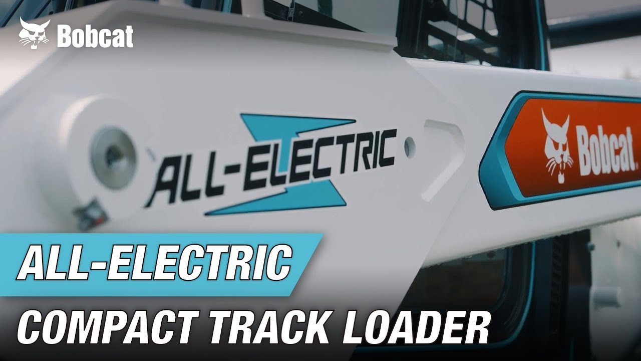 [Walkaround] All-Electric Compact Track Loader - T7X