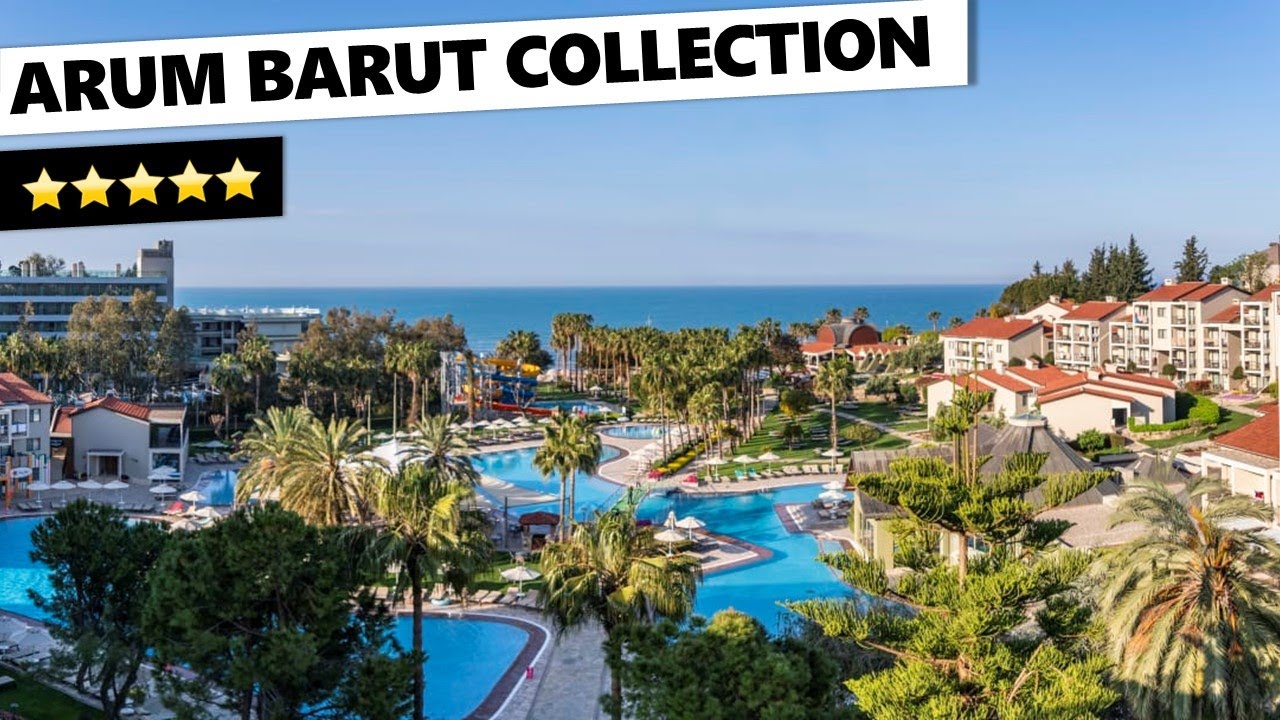 Hotelcheck: Arum Barut Collection Hotel ⭐️⭐️⭐️⭐️⭐️ - Kumk&ouml;y (T&uuml;rkei)