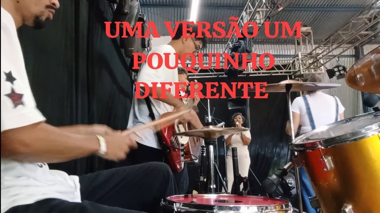 Tu és + Águas purificadoras | A galera veio junto