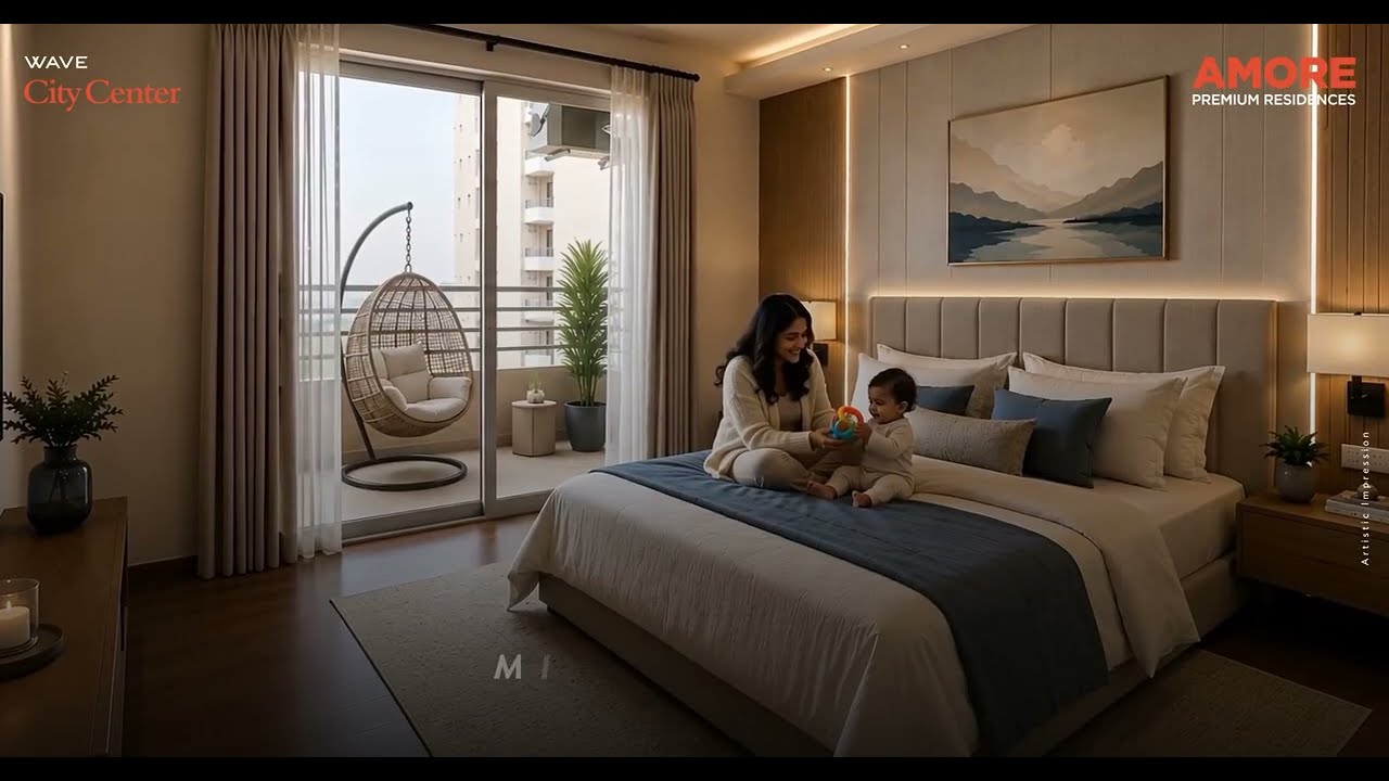 Wave City Centre Amore Noida | Premium Ready-to-Move Apartments Tour