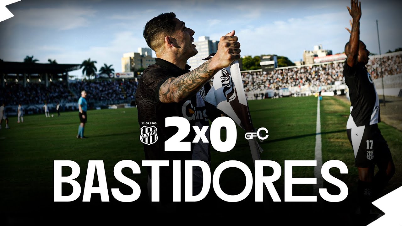 BASTIDORES | PONTE PRETA 2 x 0 GFC | D&Eacute;RBI 212