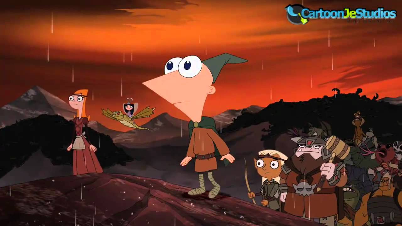 Fineasz i Ferb - Epicka Bitwa Bestii [HD/PL]