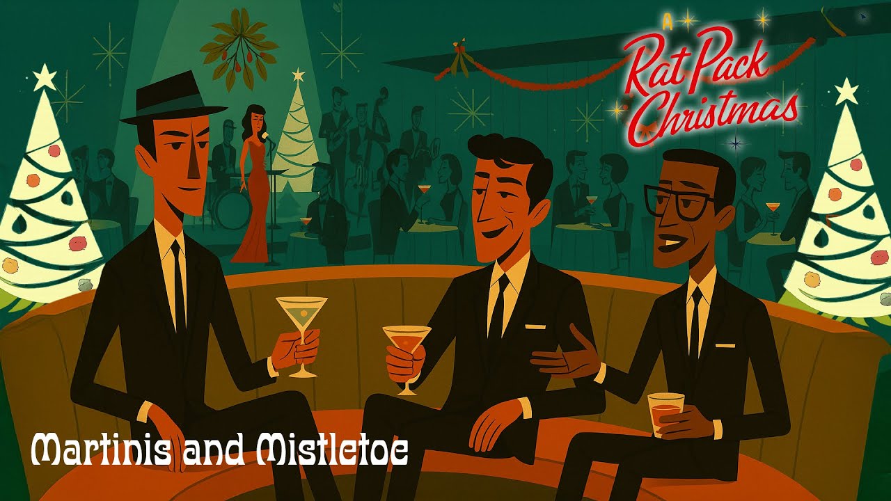 60's Ultra Cool Lounge Christmas Jazz | Martinis and Mistletoe | A Rat Pack Christmas