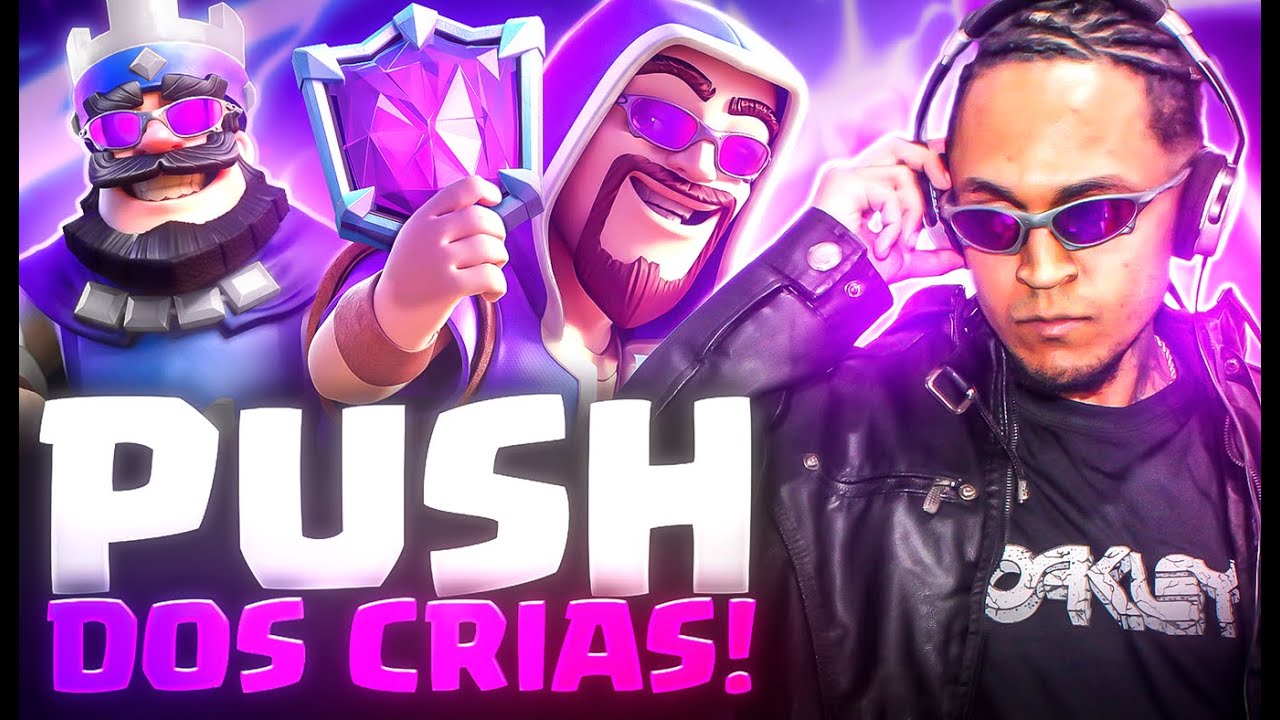 PUSH NA NOVA TEMPORADA #clashroyaleaovivo