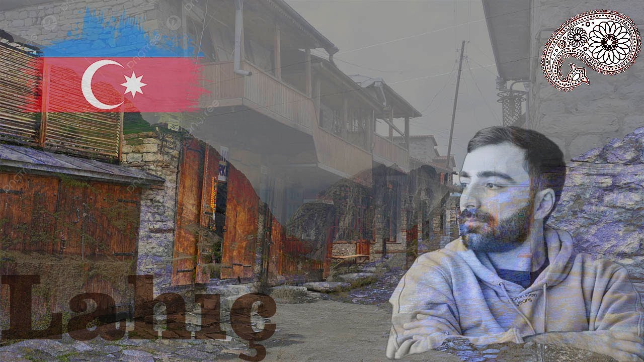 Азербайджан. Самое популярное место в Исмаиллы - Лахыч. 7 dağın əhatəsindəki qədim Lahıc