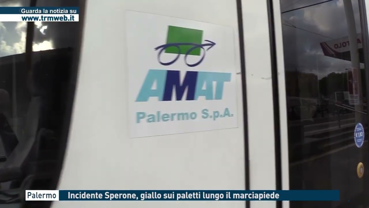 Palermo - Incidente Sperone, giallo sui paletti lungo il marciapiede