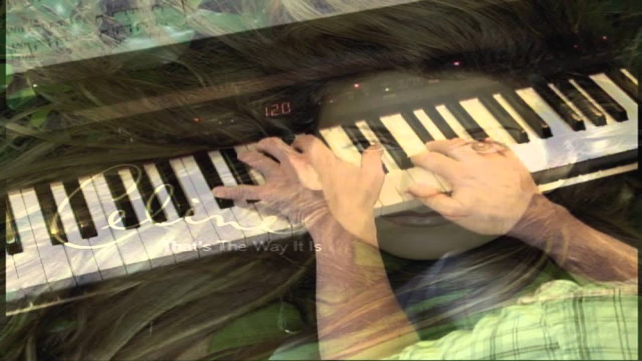 That's The Way It Is - Celine ♫  Piano