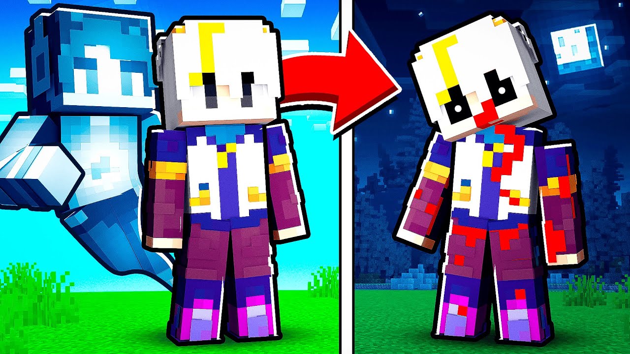 POSE&Iacute; secretamente a CHUY MINE en Minecraft