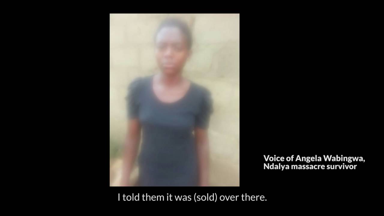 DRC: Massacres in Beni &ndash; 'People are slaughtered like sheep here' say survivors
