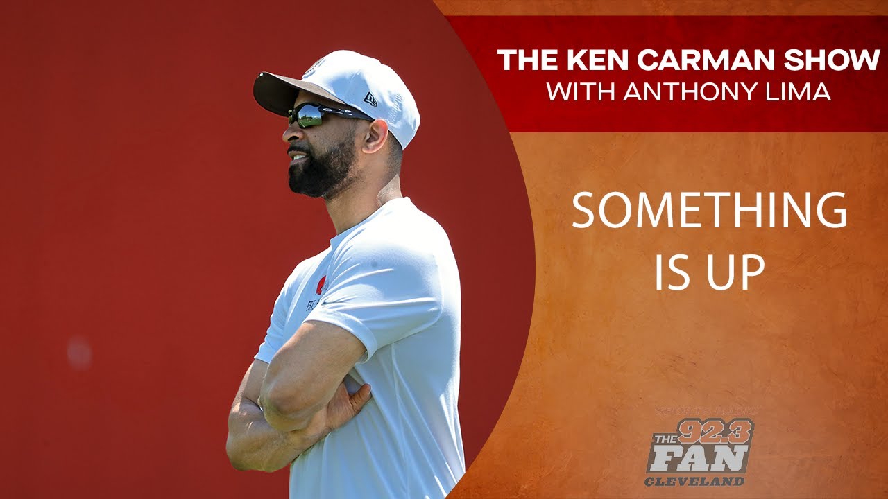 SUSPICIOUS: Andrew Berry not speaking to the media during bye week means something has to be up