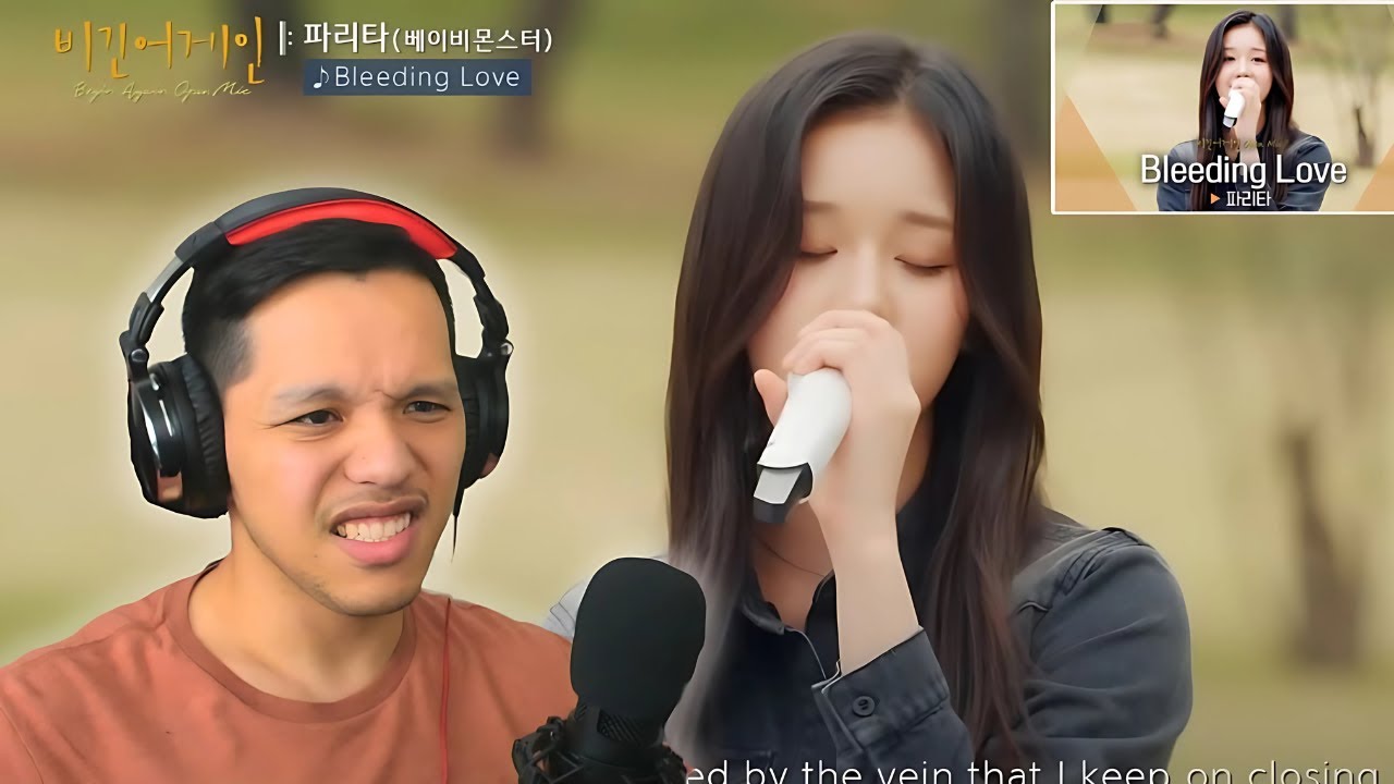The Heavenly Vocalist! BABYMONSTER PHARITA - BLEEDING LOVE Reaction
