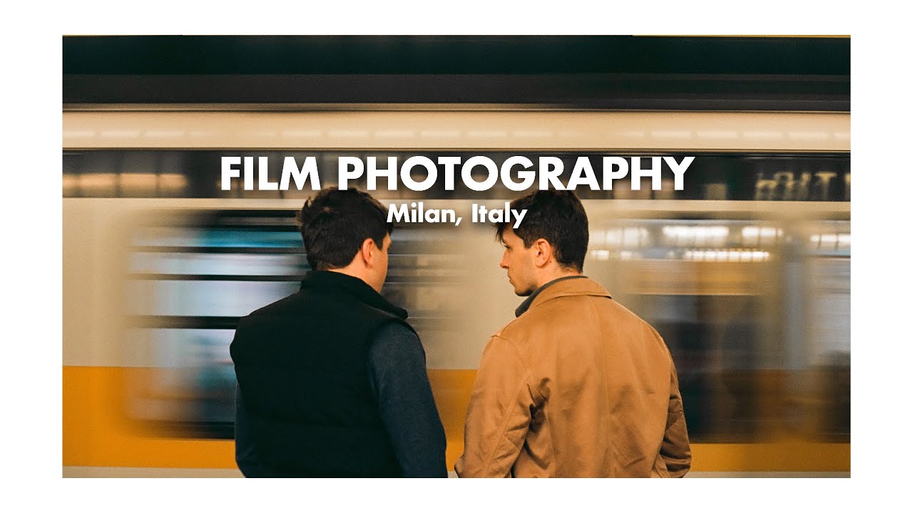 GOING TO THE FUTURE WITH FILM: STEP FuturAbility District w/ Canon FTB QL + Ektar 100 #4k