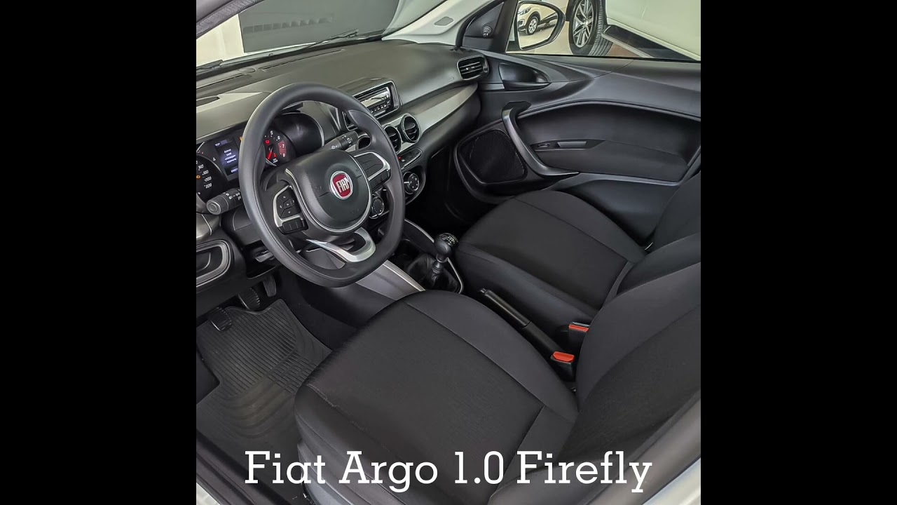 Fiat Argo 1.0 Firefly - 2018/2019 - 36.900 Kms - VENDIDO na Onix Motors Campos-RJ