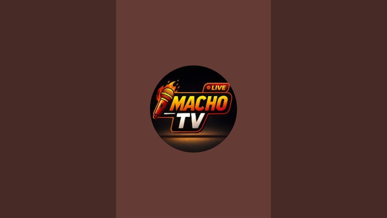 MACHO TV  is live!