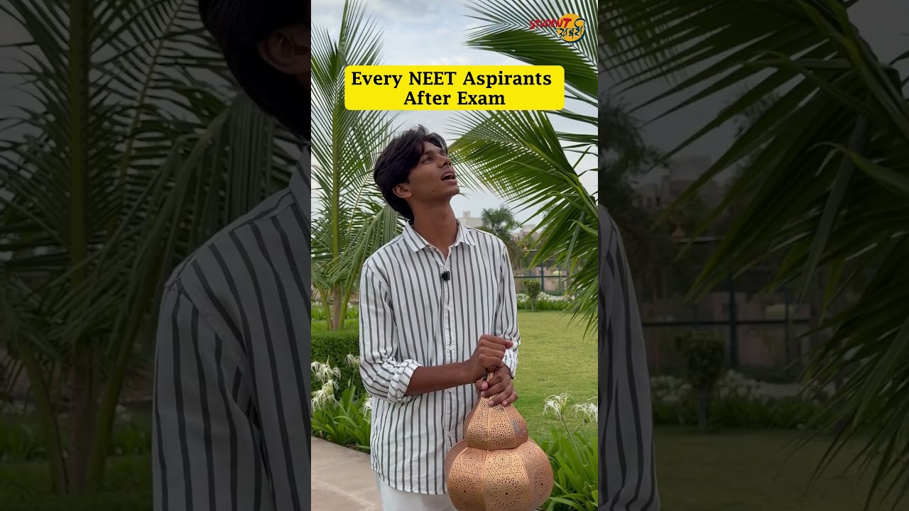 Every NEET Aspirant Before vs After Exam 😂 | Relatable NEET 2026 Moments