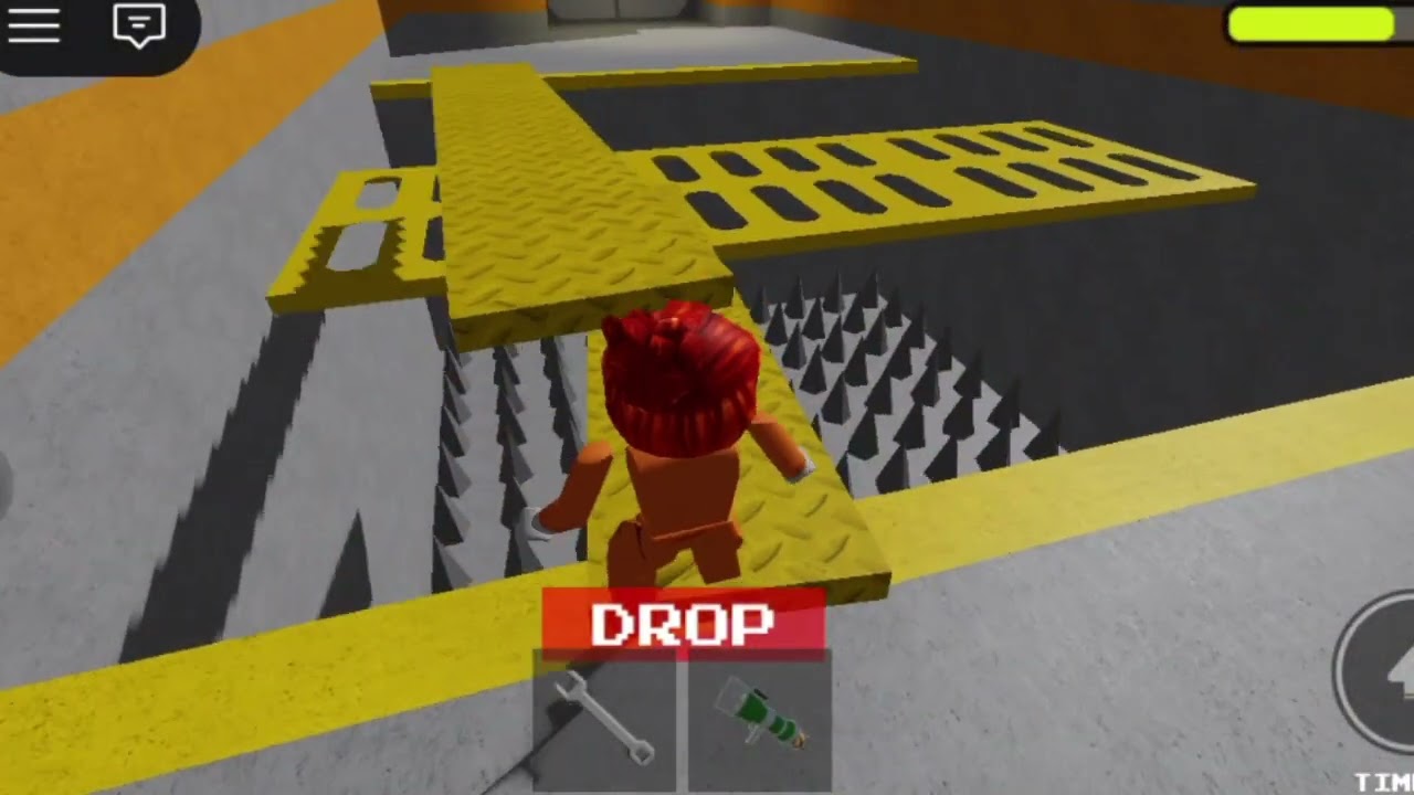 ПОБЕГ ОТ ЗЛОГО БАРРИ  в Roblox
