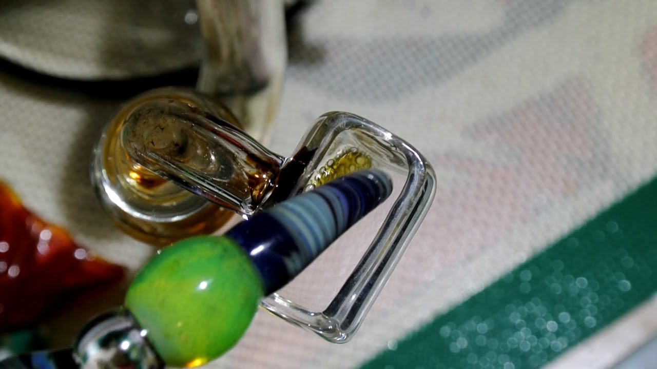 Phyto Extractions: White Widow Shatter - Melt Shot in Quartz Banger!