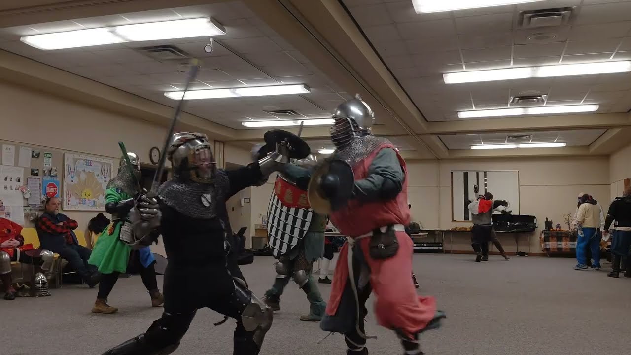 Cynnabar Fight Practice 30OCT25 