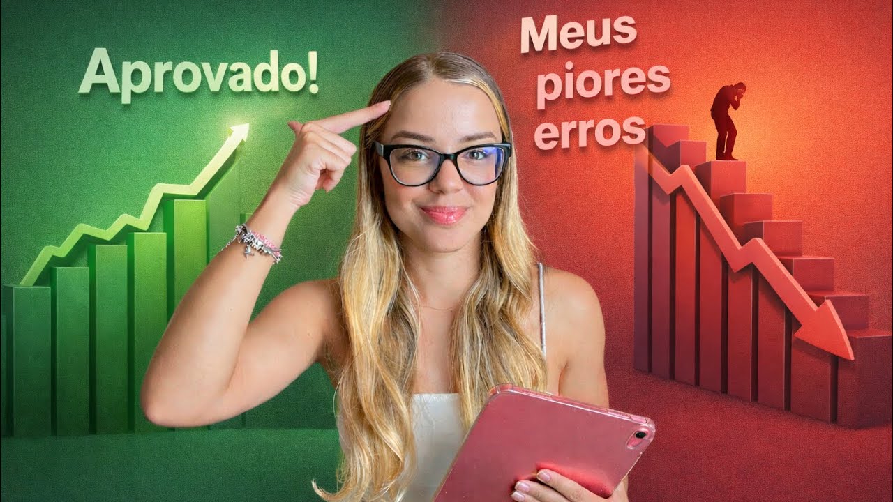 Guia inicial para começar a estudar para concursos ( meus piores erros) 