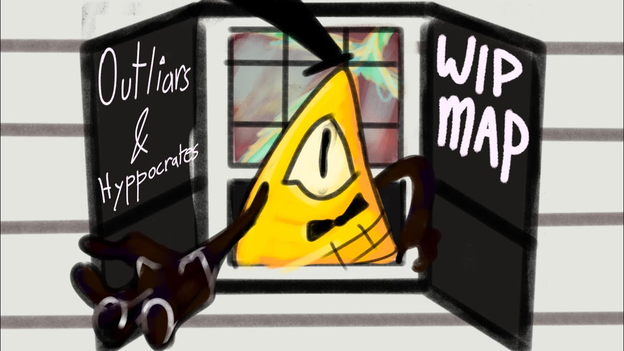 Outliars and Hypotenuses: A WIP Gravity Falls MAP