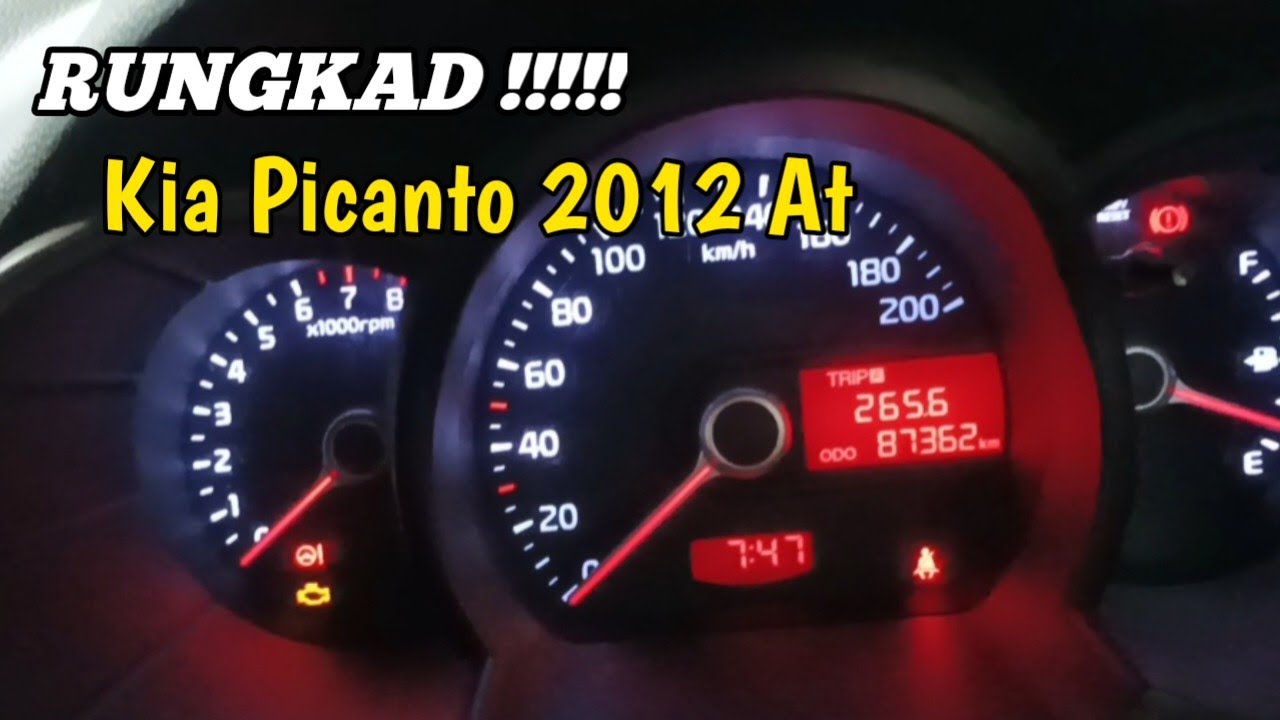 KIA ALL NEW PICANTO 2012 / Mobil Irit Matic Respon #allnewpicanto #picanto #kia