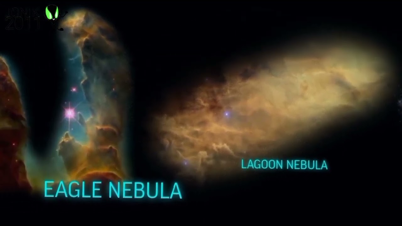 Nebula Size Comparison (Version 2)