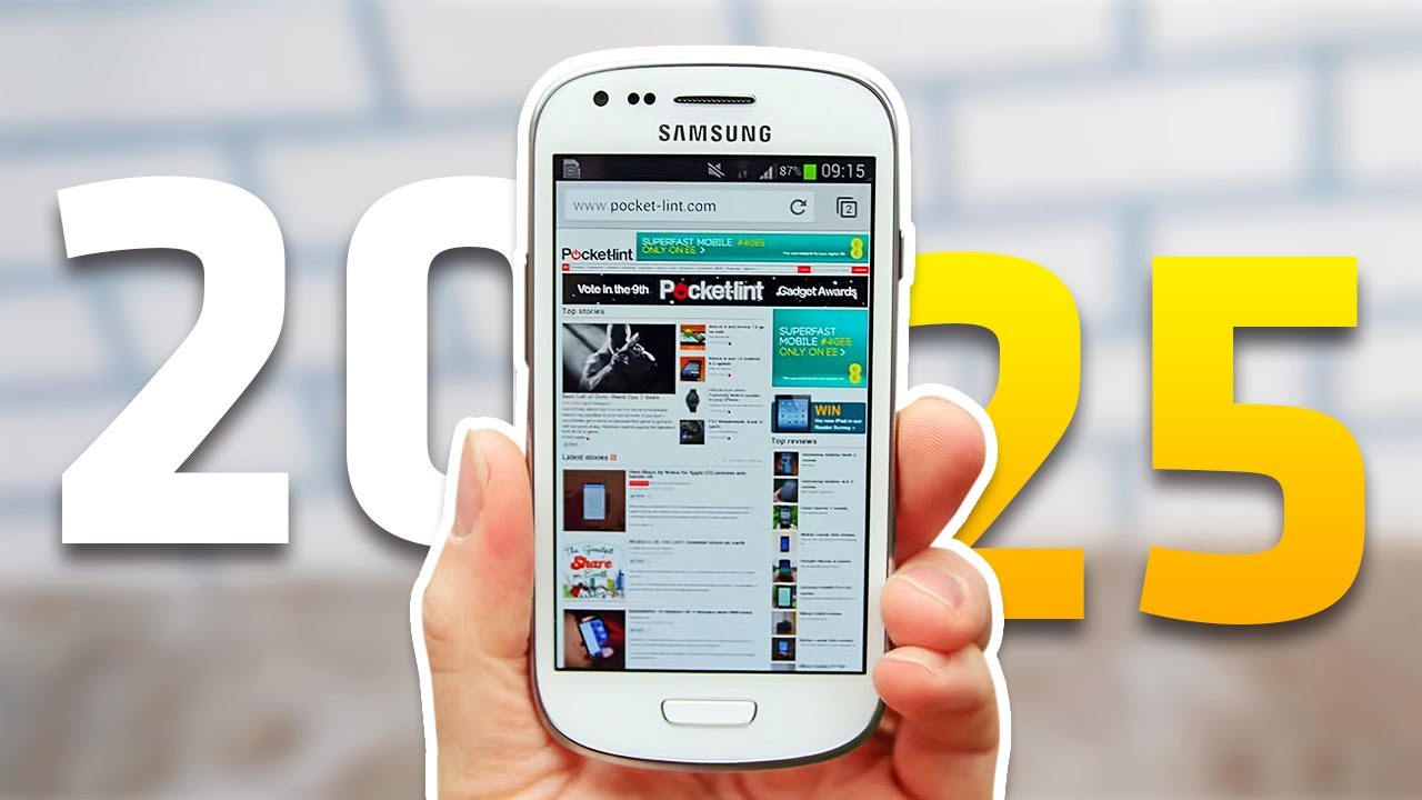 Samsung GALAXY S3 MINI 2025 | Por esto TIENES QUE COMPRARLO 🔥