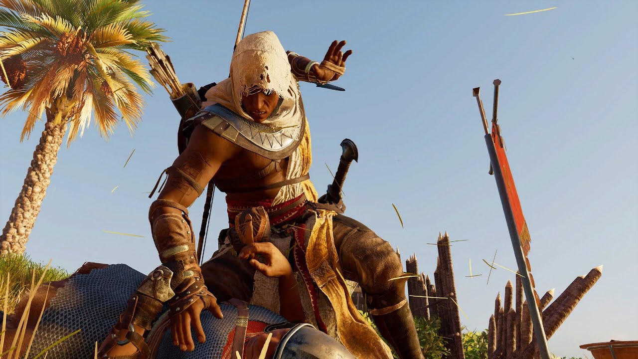 Assassin's Creed Origins Stealth Kills and Takedowns