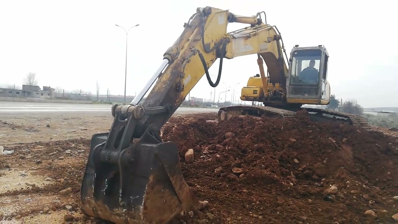 sumitomo 200 hafriyat aktarma