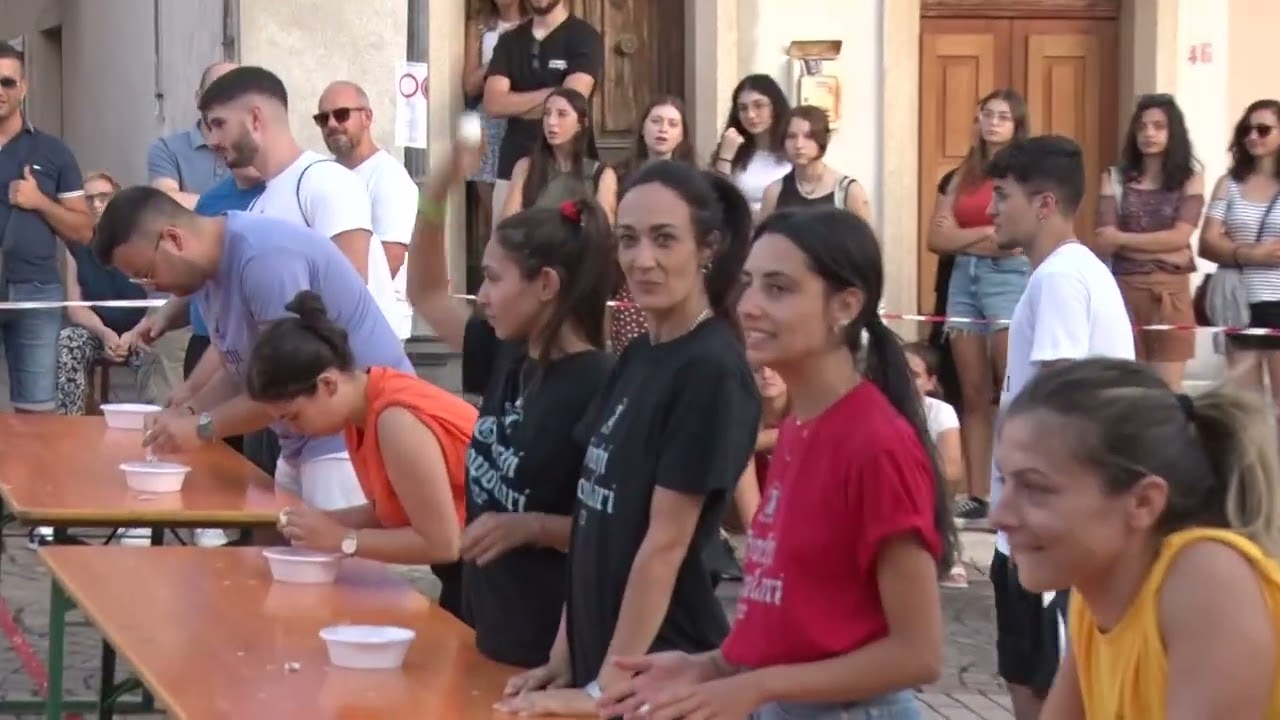 Ruvo del Monte. Giochi Popolari