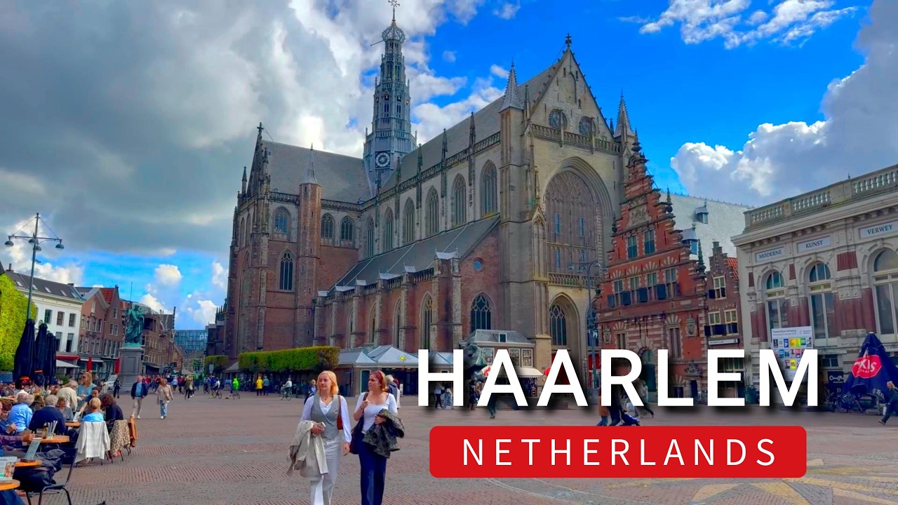 Haarlem Walking Tour 2026 - Netherlands 🇳🇱 | More Beautiful Than Amsterdam? You Decide!