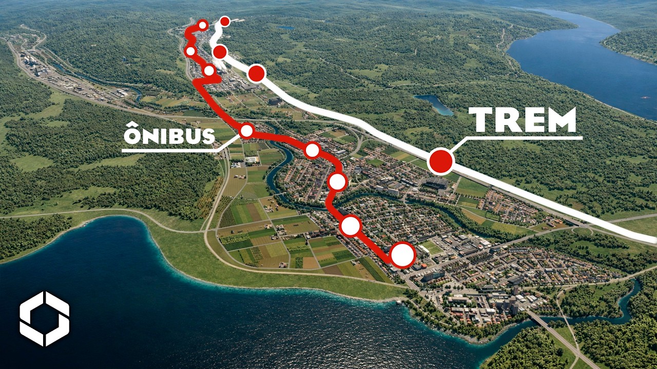 Finalmente Estruturei o TRANSPORTE PÚBLICO! | Cities Skylines 2 - Ep.33