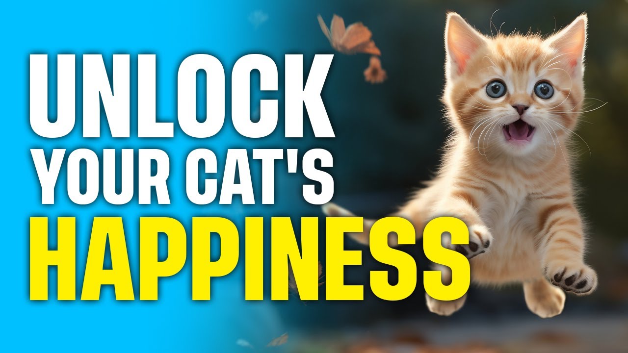 Unlock Your Cat's Happiness with These 10 Secret Tips! 😺 You Won't Believe #7!