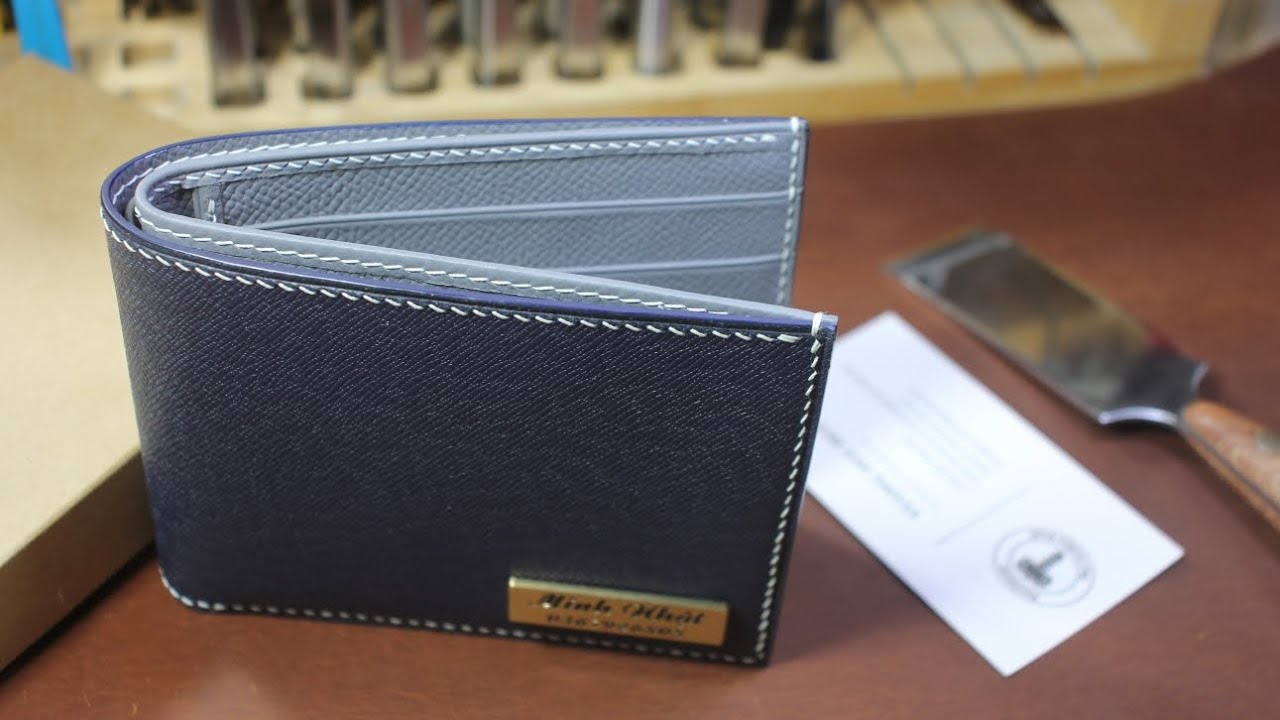 Cách làm ví da handmade (Bespoke Wallet)