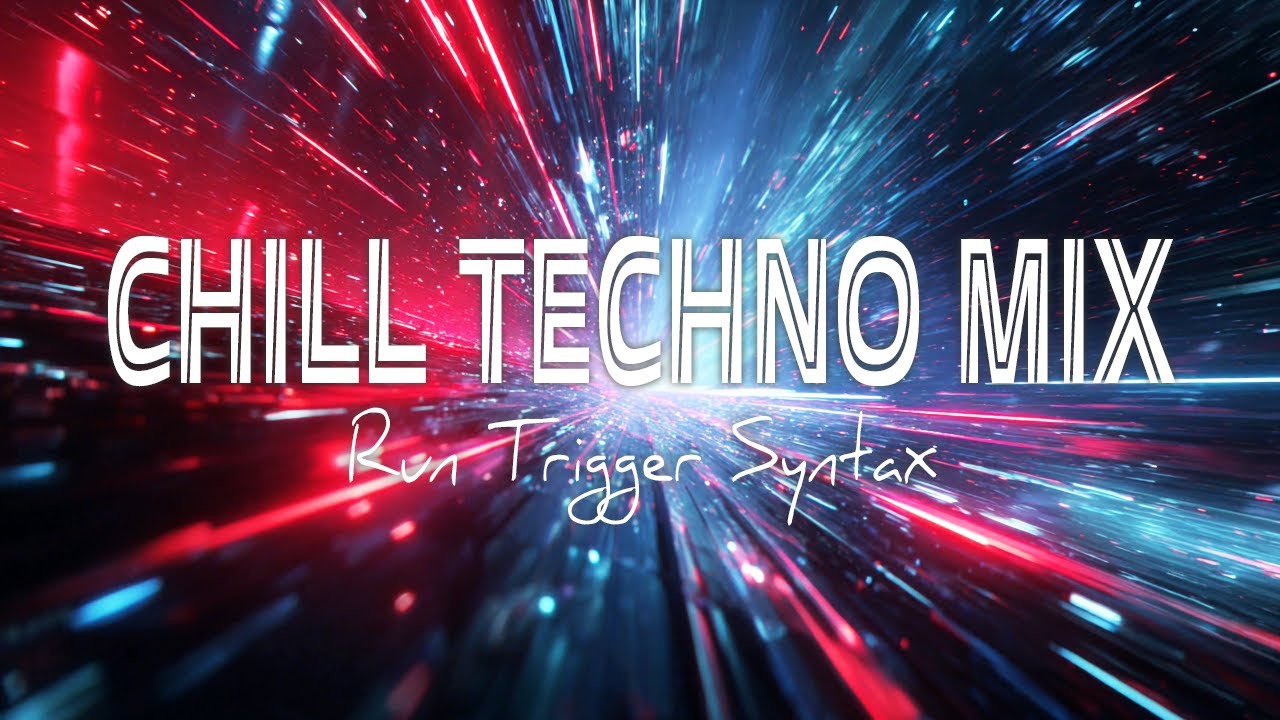 [ #79 Chill Techno Mix 💥 ] Run Trigger Syntax &mdash; 5 Tracks of Glitch, Speed, and Precision