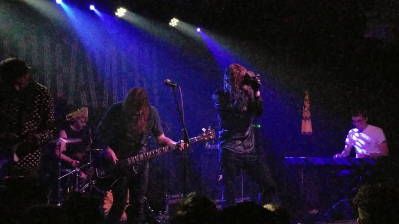 Deafheaven live 2018 Richmond, VA Broadberry