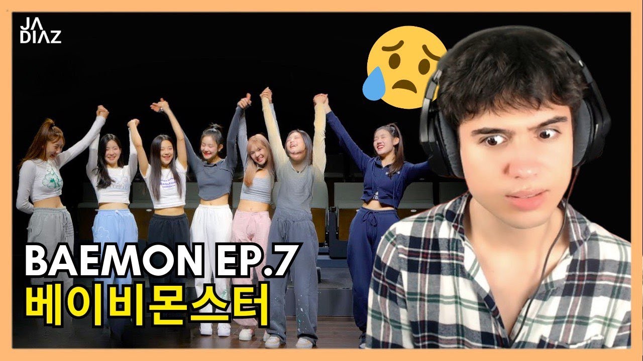 BABYMONSTER Last Evaluation EP.8 REACTION