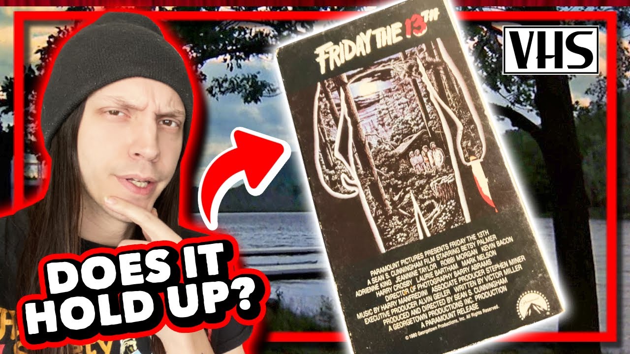 Friday the 13th is ICONIC (1980) VHS Review